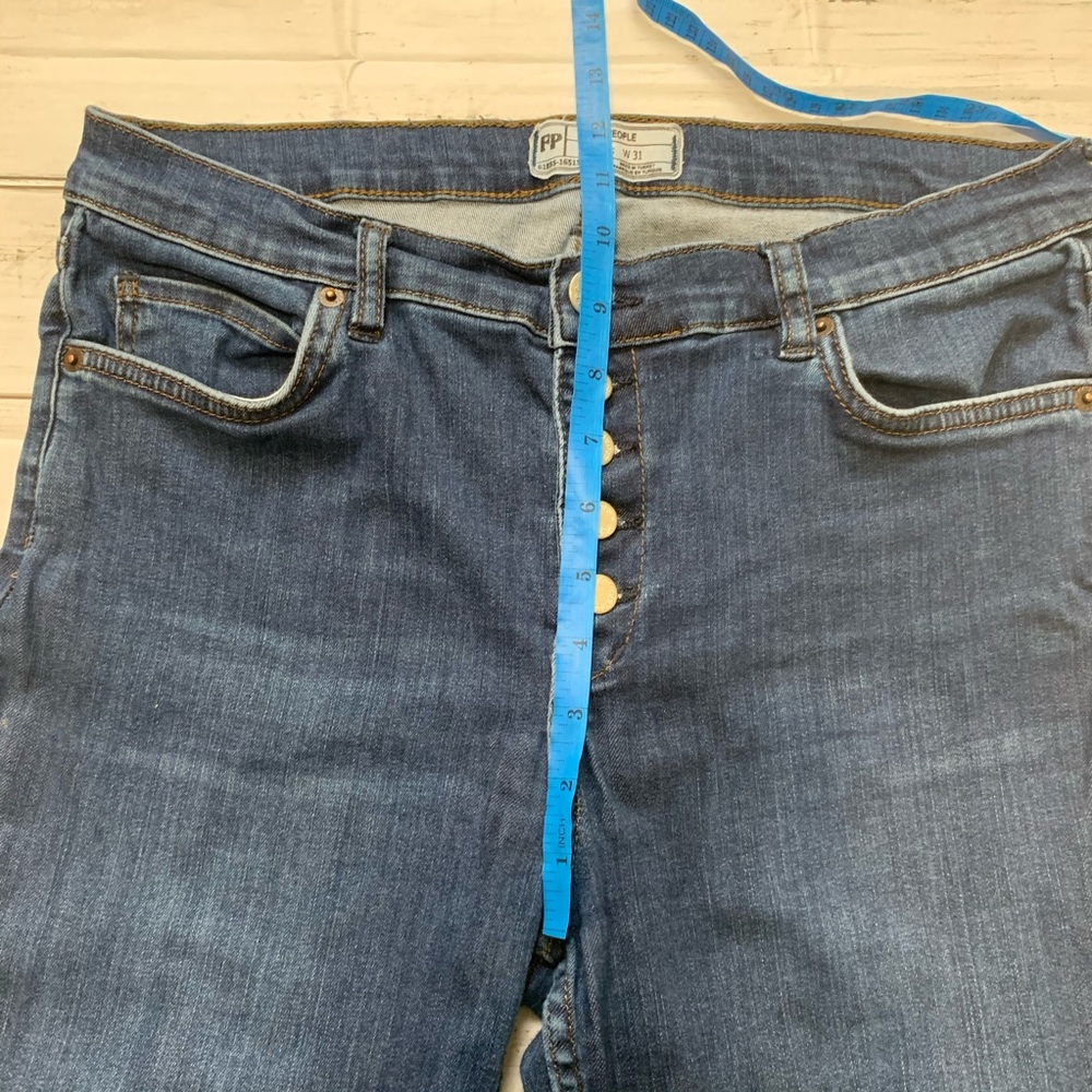 Free people high waist jeans - Picture 5 of 8